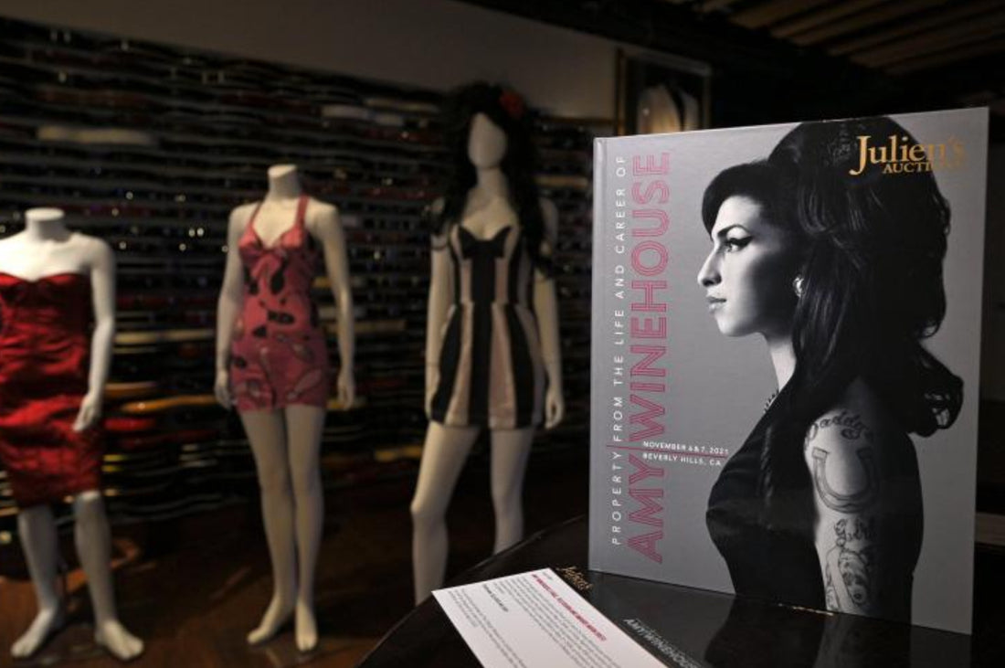 Amy Winehouse's wardrobe at auction this weekend in Beverly Hills