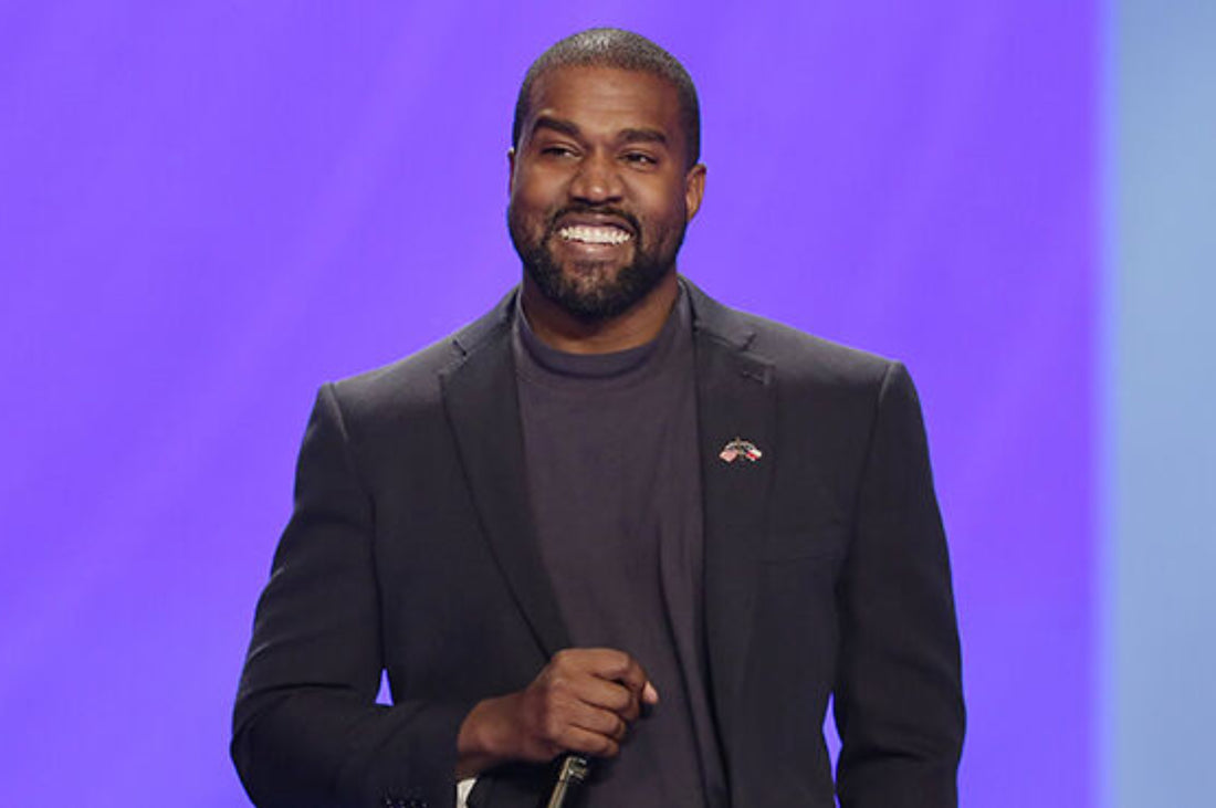 Kanye West crashes his daughter's birthday party