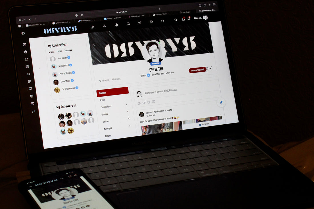 Osyrys | Osyrys Social
